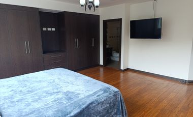 RENTA Departamento 3 dormitorios con baño UDLA