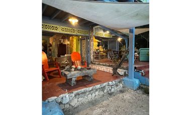 Venta arriendo casa de playa Baru, Cartagena