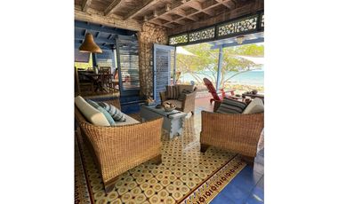 Venta arriendo casa de playa Baru, Cartagena