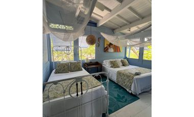 Venta arriendo casa de playa Baru, Cartagena