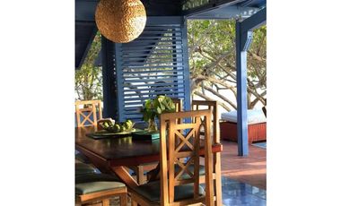 Venta arriendo casa de playa Baru, Cartagena