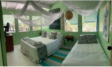 Venta arriendo casa de playa Baru, Cartagena