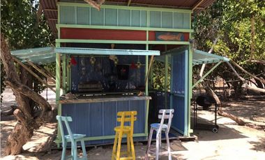 Venta arriendo casa de playa Baru, Cartagena