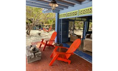 Venta arriendo casa de playa Baru, Cartagena