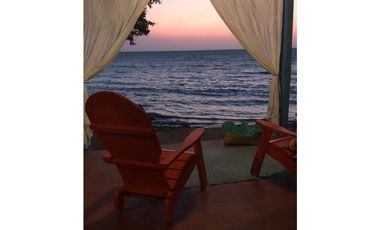 Venta arriendo casa de playa Baru, Cartagena