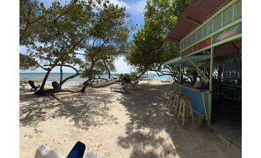 Venta arriendo casa de playa Baru, Cartagena