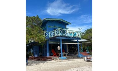 Venta arriendo casa de playa Baru, Cartagena