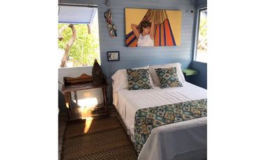 Venta arriendo casa de playa Baru, Cartagena