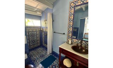 Venta arriendo casa de playa Baru, Cartagena