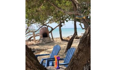 Venta arriendo casa de playa Baru, Cartagena