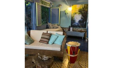 Venta arriendo casa de playa Baru, Cartagena