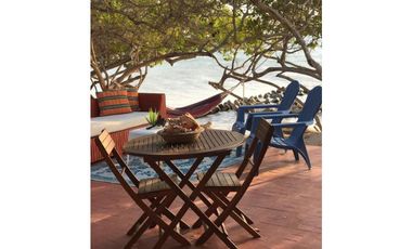 Venta arriendo casa de playa Baru, Cartagena