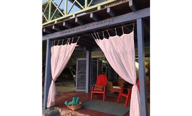 Venta arriendo casa de playa Baru, Cartagena