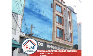 BOGOTA OFICINA ARRIENDO / CENTRO COMERCIAL LOS ANGELES PLAZA  / SAE