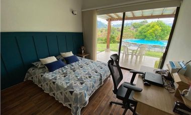 Se vende casa campestre en Andahuaylas Combia