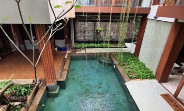 Rumah Tropical Modern Mewah Plus Swim Pool Kebayoran Bintaro Sektor 7