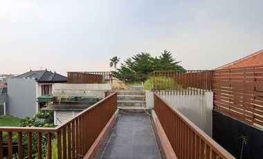 Rumah Tropical Modern Mewah Plus Swim Pool Kebayoran Bintaro Sektor 7
