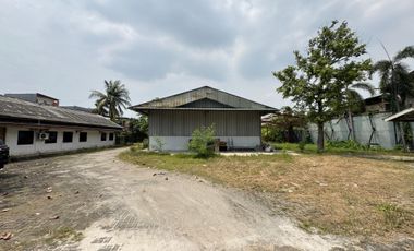 FOR SALE  Tanah & Bangunan Gudang di Tegal Alur, Jakarta Barat