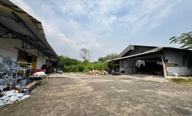 FOR SALE  Tanah & Bangunan Gudang di Tegal Alur, Jakarta Barat