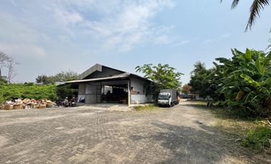 FOR SALE  Tanah & Bangunan Gudang di Tegal Alur, Jakarta Barat