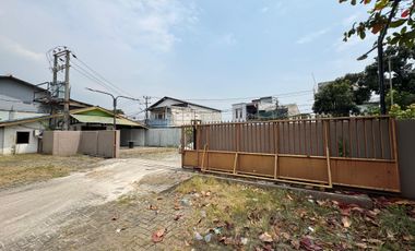 FOR SALE  Tanah & Bangunan Gudang di Tegal Alur, Jakarta Barat