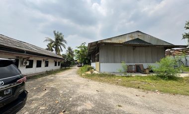 FOR SALE  Tanah & Bangunan Gudang di Tegal Alur, Jakarta Barat