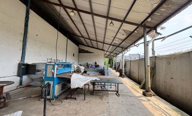 FOR SALE  Tanah & Bangunan Gudang di Tegal Alur, Jakarta Barat