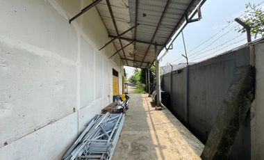 FOR SALE  Tanah & Bangunan Gudang di Tegal Alur, Jakarta Barat