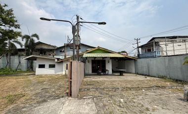 FOR SALE  Tanah & Bangunan Gudang di Tegal Alur, Jakarta Barat