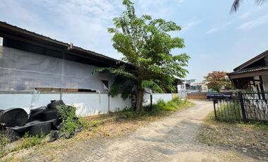 FOR SALE  Tanah & Bangunan Gudang di Tegal Alur, Jakarta Barat