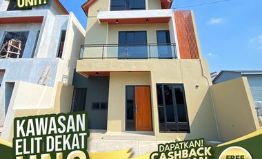 PROMO ALL IN Hunian Mewah Timur Kampus UNS