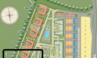 DIJUAL APARTEMEN STUDIO DI TOKYO RIVERSIDE TOWER EDOGAWA PIK STATEGIS