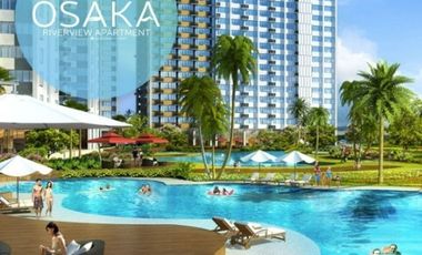 DIJUAL APARTEMEN STUDIO DI OSAKA RIVERVIEW TOWER ASAHKAWA PIK NEGO