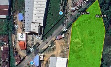 Tanah luas tepi Jalan raya Adisucipto