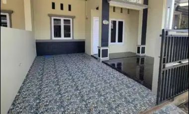 Rumah baru siap huni sistem cluster Tamangapa Raya