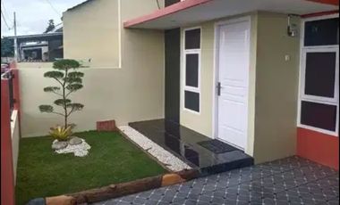 Rumah baru siap huni sistem cluster Tamangapa Raya