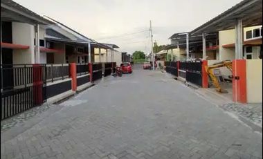 Rumah baru siap huni sistem cluster Tamangapa Raya