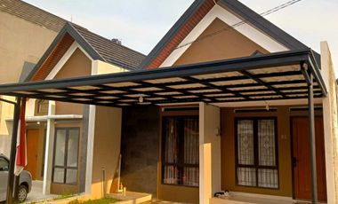 Rumah cluster desain scandinavian serpong 600 jutaan