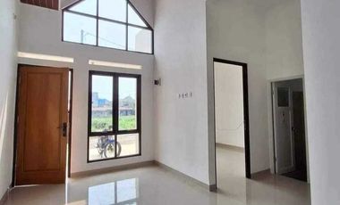 Rumah cluster desain scandinavian serpong 600 jutaan