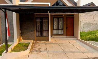 Rumah cluster desain scandinavian serpong 600 jutaan