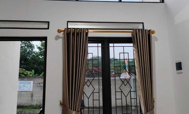 Rumah cluster desain scandinavian serpong 600 jutaan