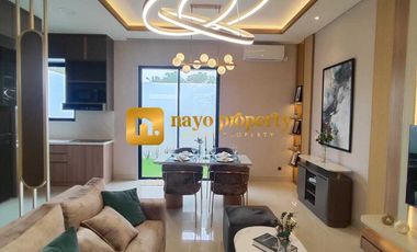 Rumah Baru Dalam Komplek Megah Dekat Pintu Tol di Rorotan Cilincing