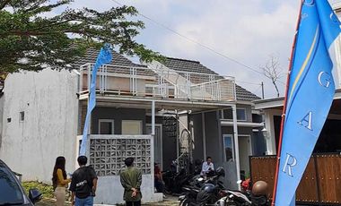 RUMAH MURAH STRATEGIS DUA LANTAI DI UNGARAN KAB SEMARANG
