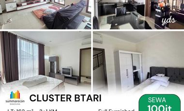 Sewa Rumah Cluster Btari Summarecon Bandung