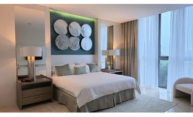 APARTAMENTO AMOBLADO EN VENTA VALERY POINT SANTA MARA