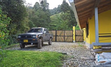 VENDO FINCA EN EL MUNICIPIO DE LA CEJA VEREDA LLANADAS