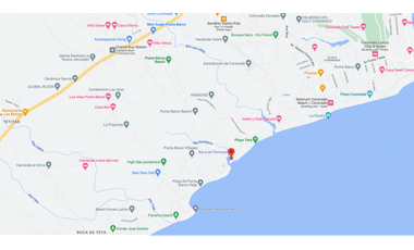 Venta de Terreno en San Carlos, Punta Barco