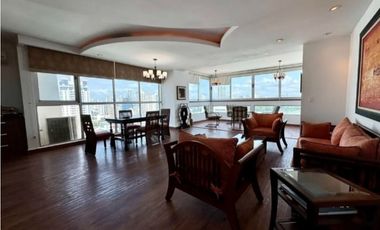 APARTAMENTO EN SAN FRANCISCO PH THE VIEW 3REC 3B CBE AMOBLADO 212M2