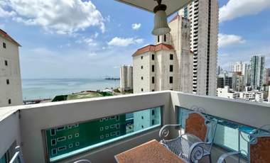 APARTAMENTO EN SAN FRANCISCO PH THE VIEW 3REC 3B CBE AMOBLADO 212M2