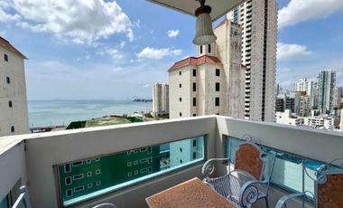 APARTAMENTO EN SAN FRANCISCO PH THE VIEW 3REC 3B CBE AMOBLADO 212M2